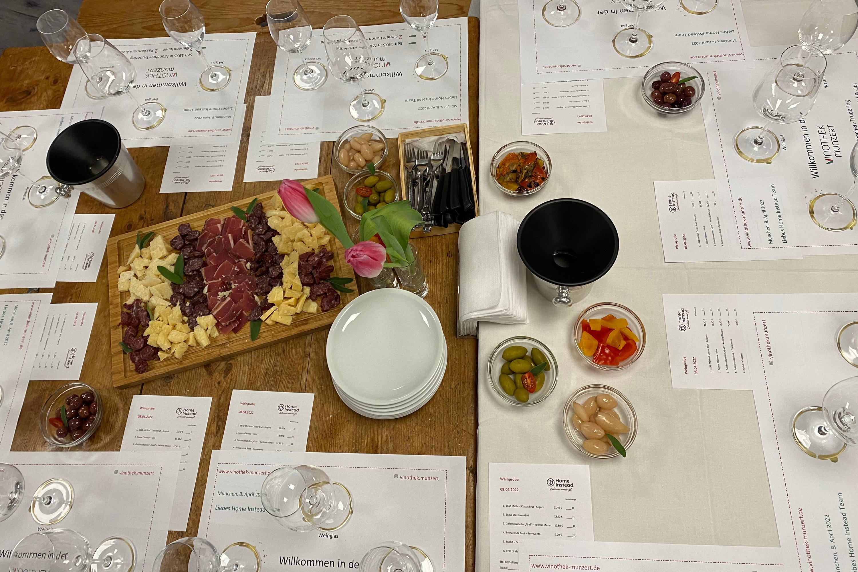 Tasting Vinothek Munzert